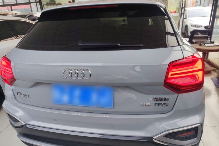 Used Audi Q2L 2022 35 TFSI Advanced Style Edition Exterior 4