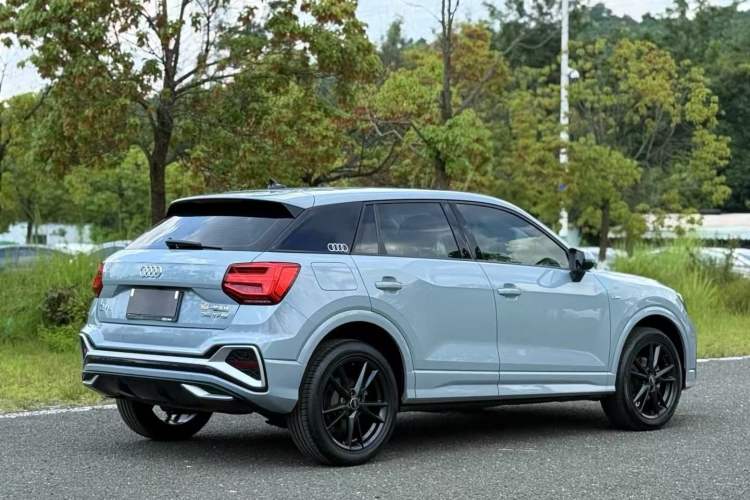 Used Audi Q2L 2022 35 TFSI Progressive Dynamic Edition Exterior 4