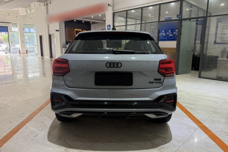 Used Audi Q2L 2022 35 TFSI Progressive Dynamic Edition Exterior 4