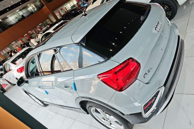 Used Audi Q2L 2022 35 TFSI Advanced Style Edition Exterior 5