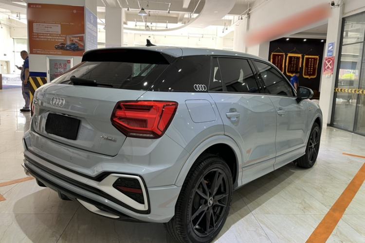 Used Audi Q2L 2022 35 TFSI Progressive Dynamic Edition Exterior 5