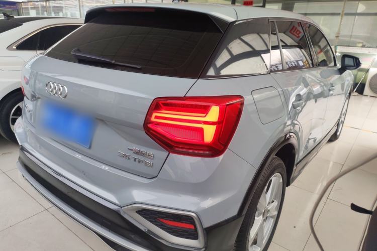Used Audi Q2L 2022 35 TFSI Advanced Style Edition Exterior 5