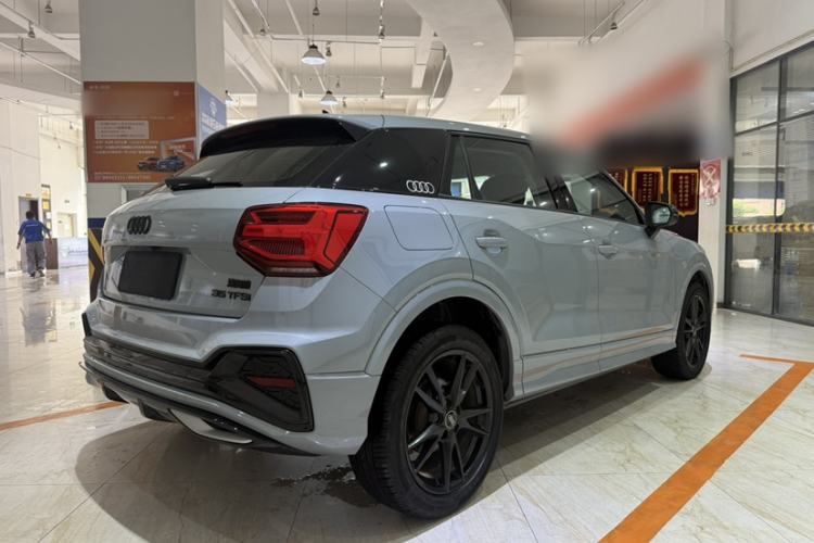 Used Audi Q2L 2022 35 TFSI Progressive Dynamic Edition Exterior 5