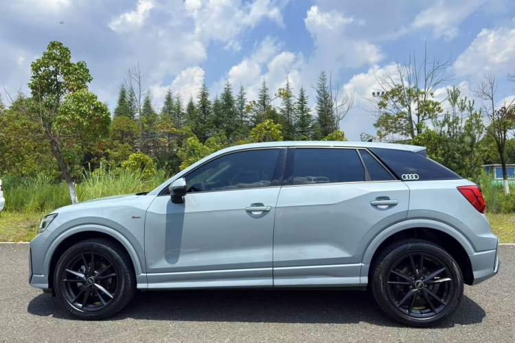 Used Audi Q2L 2022 35 TFSI Progressive Dynamic Edition Exterior 8