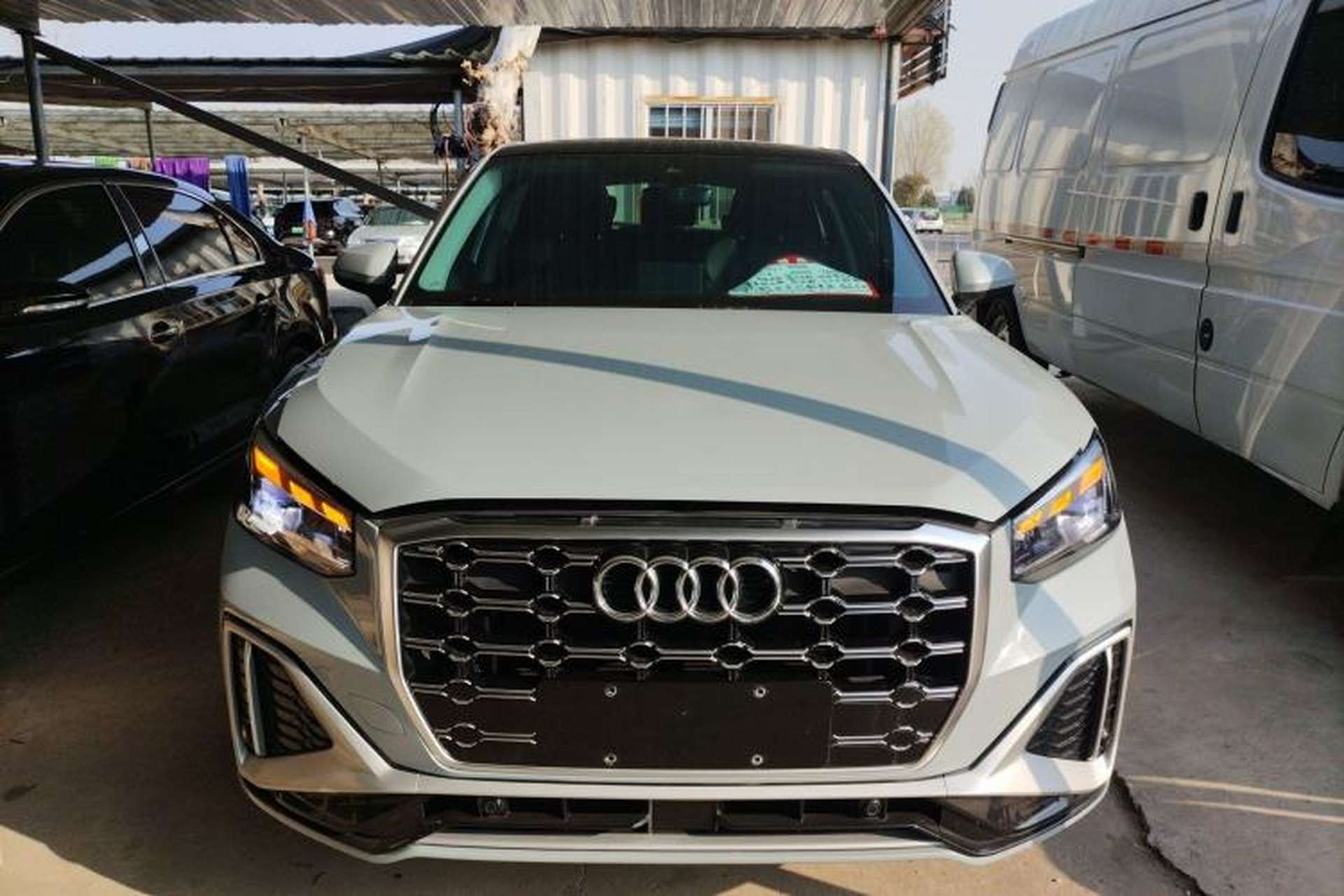 Used Audi Q2L 2022 35 TFSI Fashion Dynamic Model Front