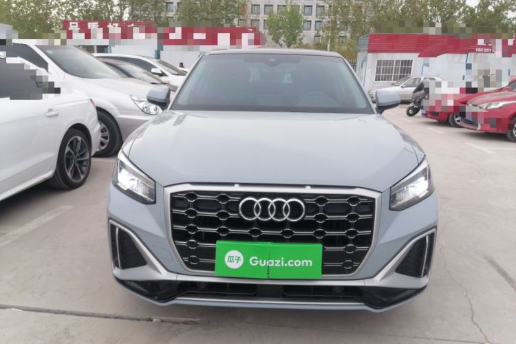 Used Audi Q2L 2022 35 TFSI Progressive Dynamic Edition Front