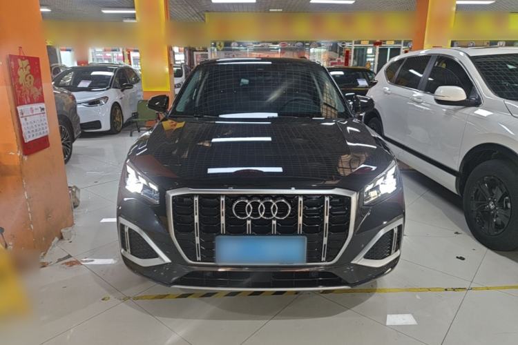Used Audi Q2L 2022 35 TFSI Fashionable and Elegant Model Front