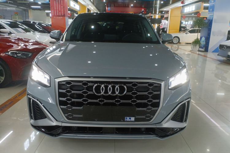 Used Audi Q2L 2022 35 TFSI Progressive Dynamic Edition Front