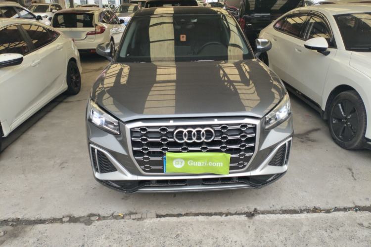 Used Audi Q2L 2022 35 TFSI Progressive Dynamic Edition Front