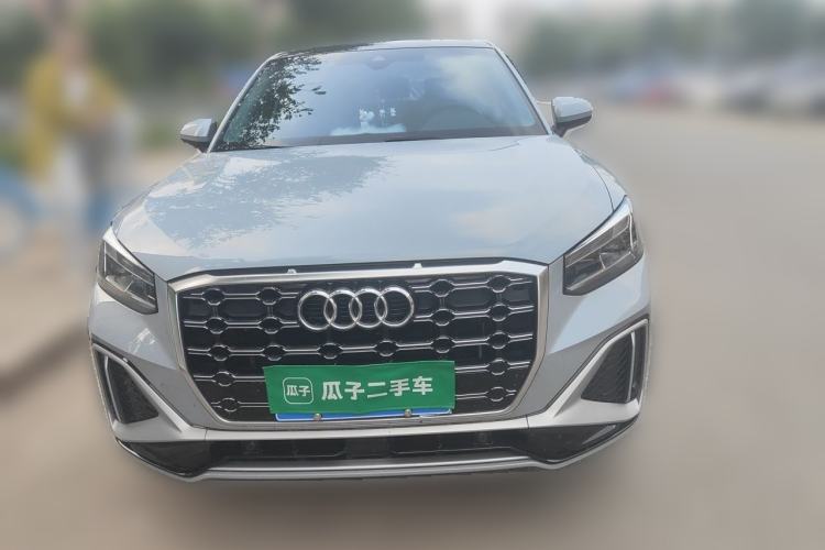 Used Audi Q2L 2022 35 TFSI Luxury Dynamic Edition Front