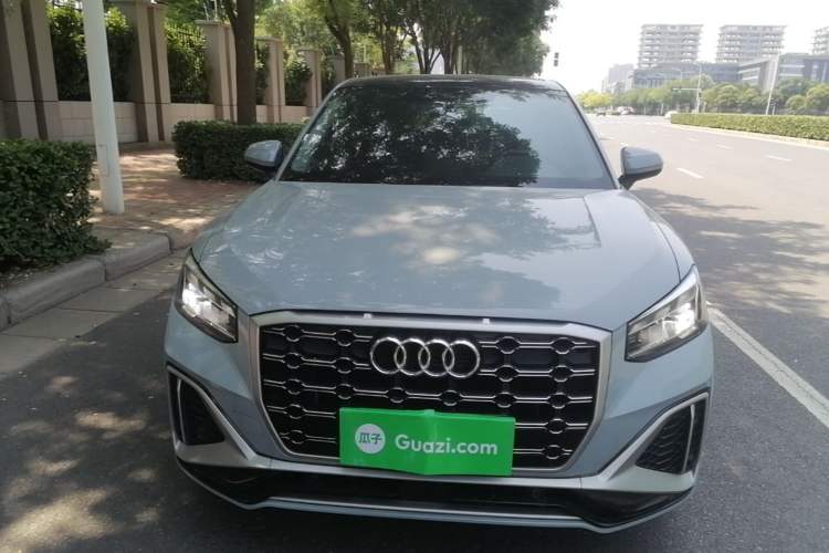 Used Audi Q2L 2022 35 TFSI Progressive Dynamic Edition Front