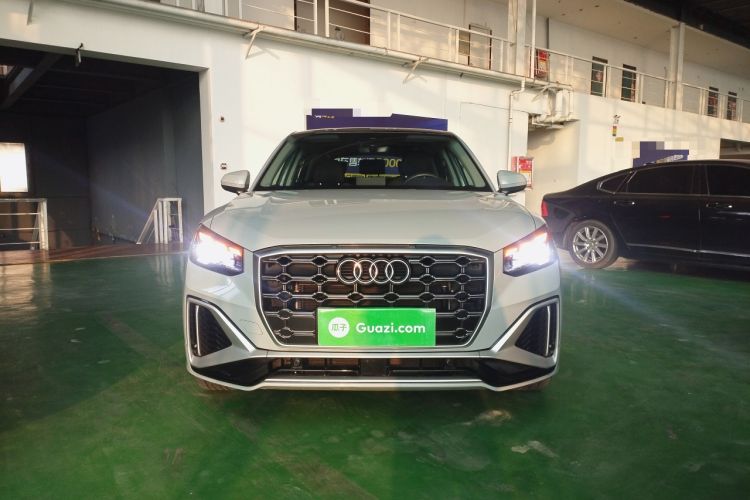 Used Audi Q2L 2022 35 TFSI Progressive Dynamic Edition Front