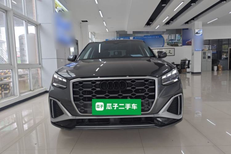 Used Audi Q2L 2022 35 TFSI Progressive Dynamic Edition Front