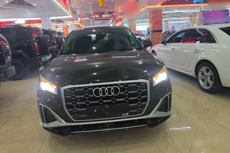Used Audi Q2L 2022 35 TFSI Progressive Dynamic Edition Front