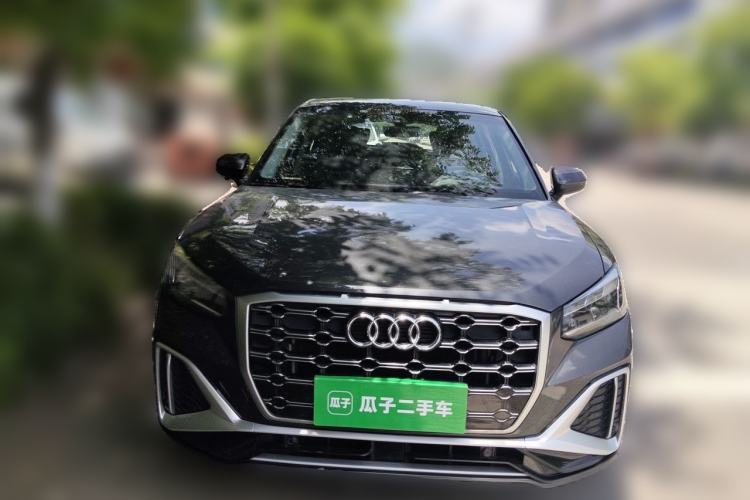 Used Audi Q2L 2022 35 TFSI Progressive Dynamic Edition Front