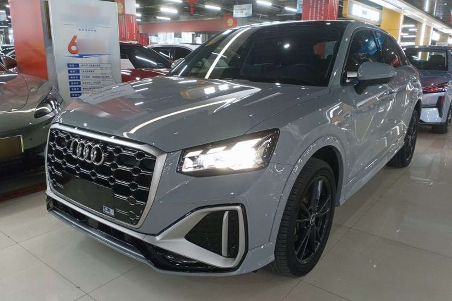 Used Audi Q2L 2022 35 TFSI Progressive Dynamic Edition Front Left 45 Deg