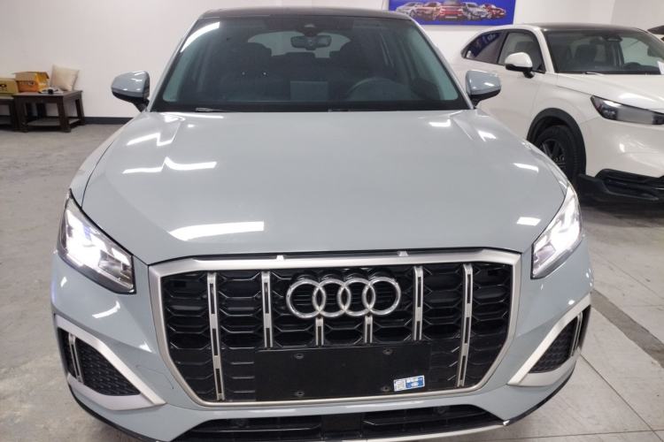 Used Audi Q2L 2022 35 TFSI Fashionable and Elegant Model Front