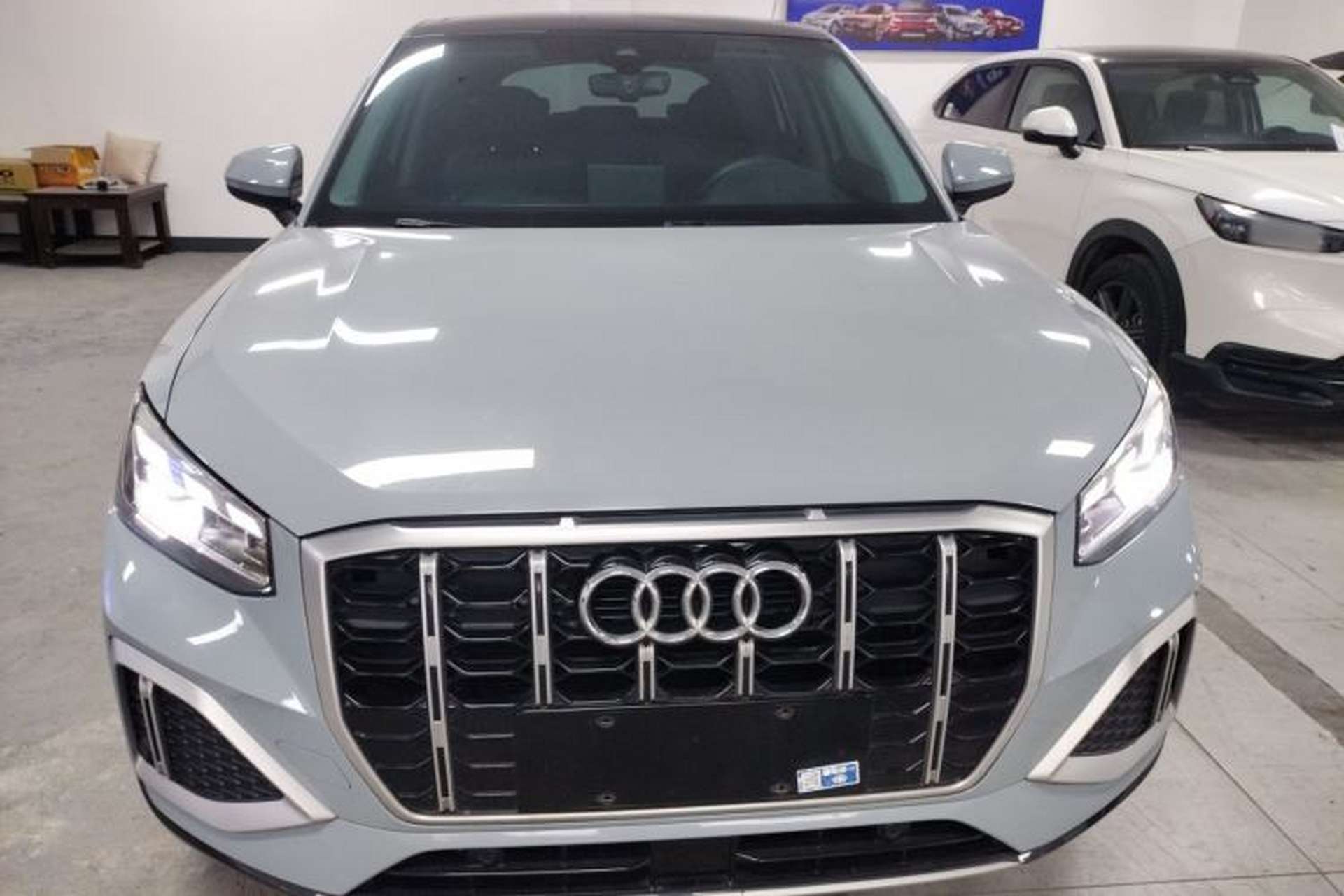 Used Audi Q2L 2022 35 TFSI Fashionable and Elegant Model Front