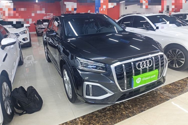 Used Audi Q2L 2022 35 TFSI Advanced Style Edition Front Right 45 Deg