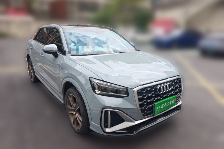 Used Audi Q2L 2022 35 TFSI Fashion Dynamic Model Front Right 45 Deg