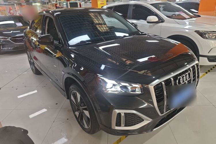Used Audi Q2L 2022 35 TFSI Fashionable and Elegant Model Front Right 45 Deg