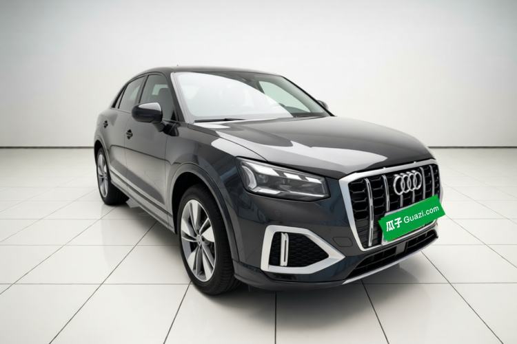 Used Audi Q2L 2022 35 TFSI Fashionable and Elegant Model Front Right 45 Deg