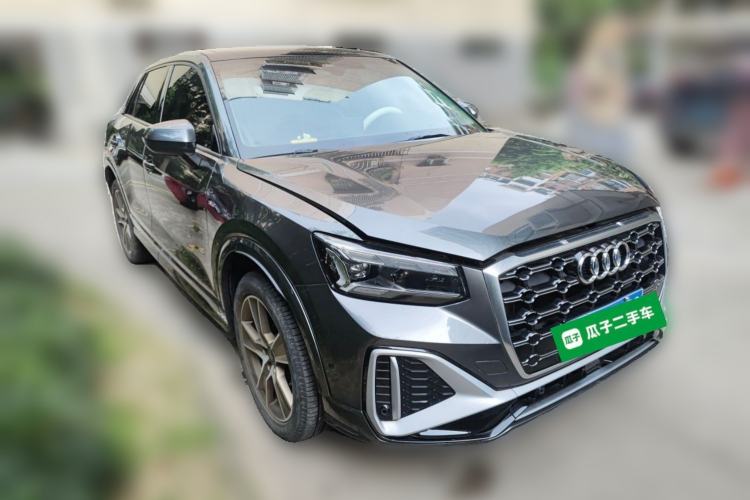Used Audi Q2L 2022 35 TFSI Fashion Dynamic Model Front Right 45 Deg