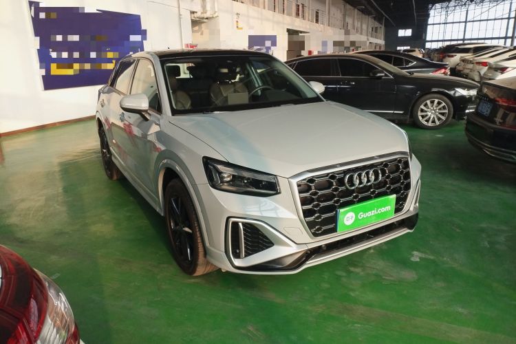 Used Audi Q2L 2022 35 TFSI Progressive Dynamic Edition Front Right 45 Deg