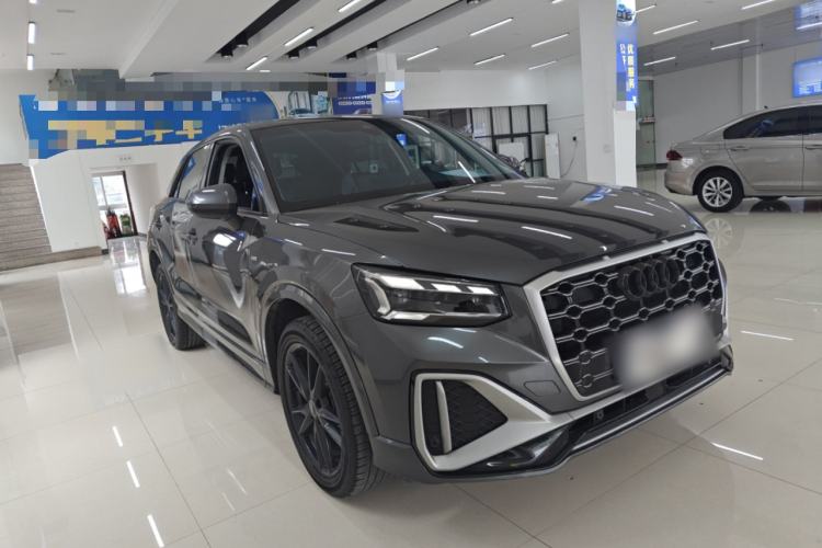 Used Audi Q2L 2022 35 TFSI Progressive Dynamic Edition Front Right 45 Deg