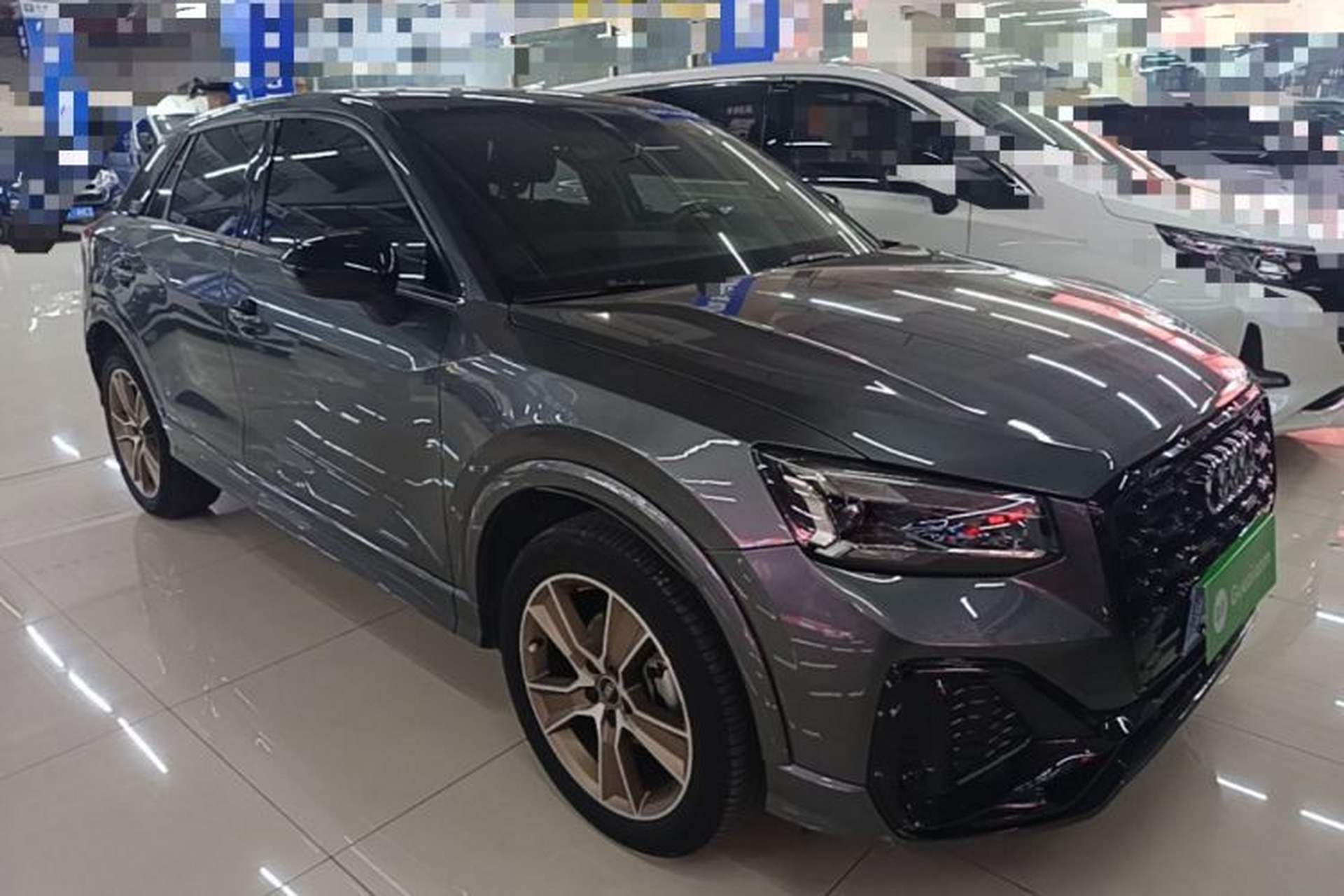 Used Audi Q2L 2022 35 TFSI Fashion Dynamic Model Front Right 45 Deg