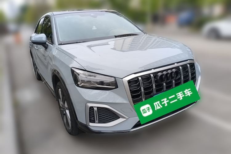 Used Audi Q2L 2022 35 TFSI Fashionable and Elegant Model Front Right 45 Deg