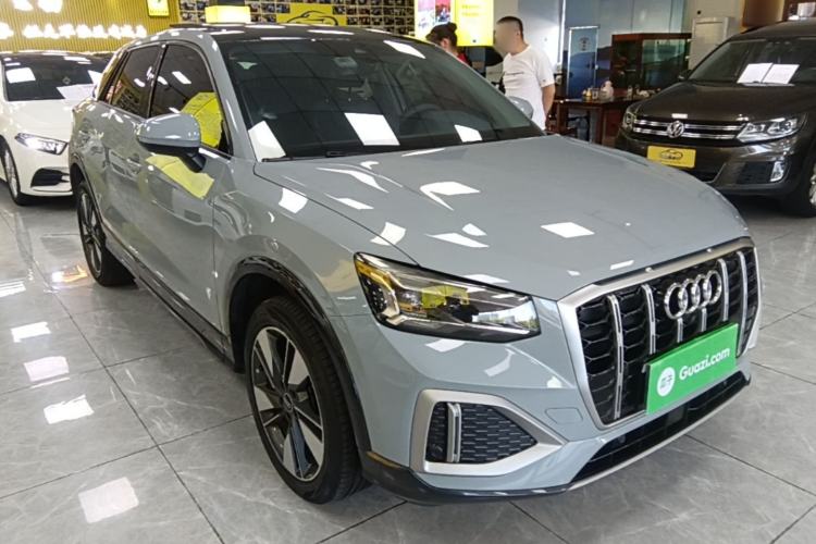Used Audi Q2L 2022 35 TFSI Fashionable and Elegant Model Front Right 45 Deg