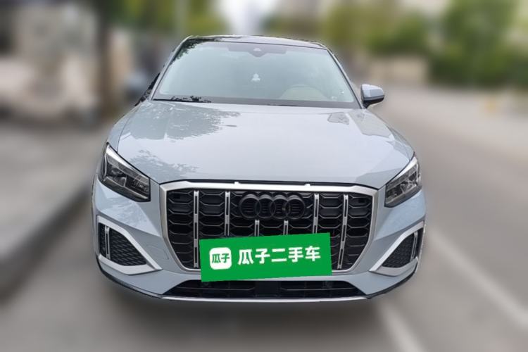 Used Audi Q2L 2022 35 TFSI Fashionable and Elegant Model Front