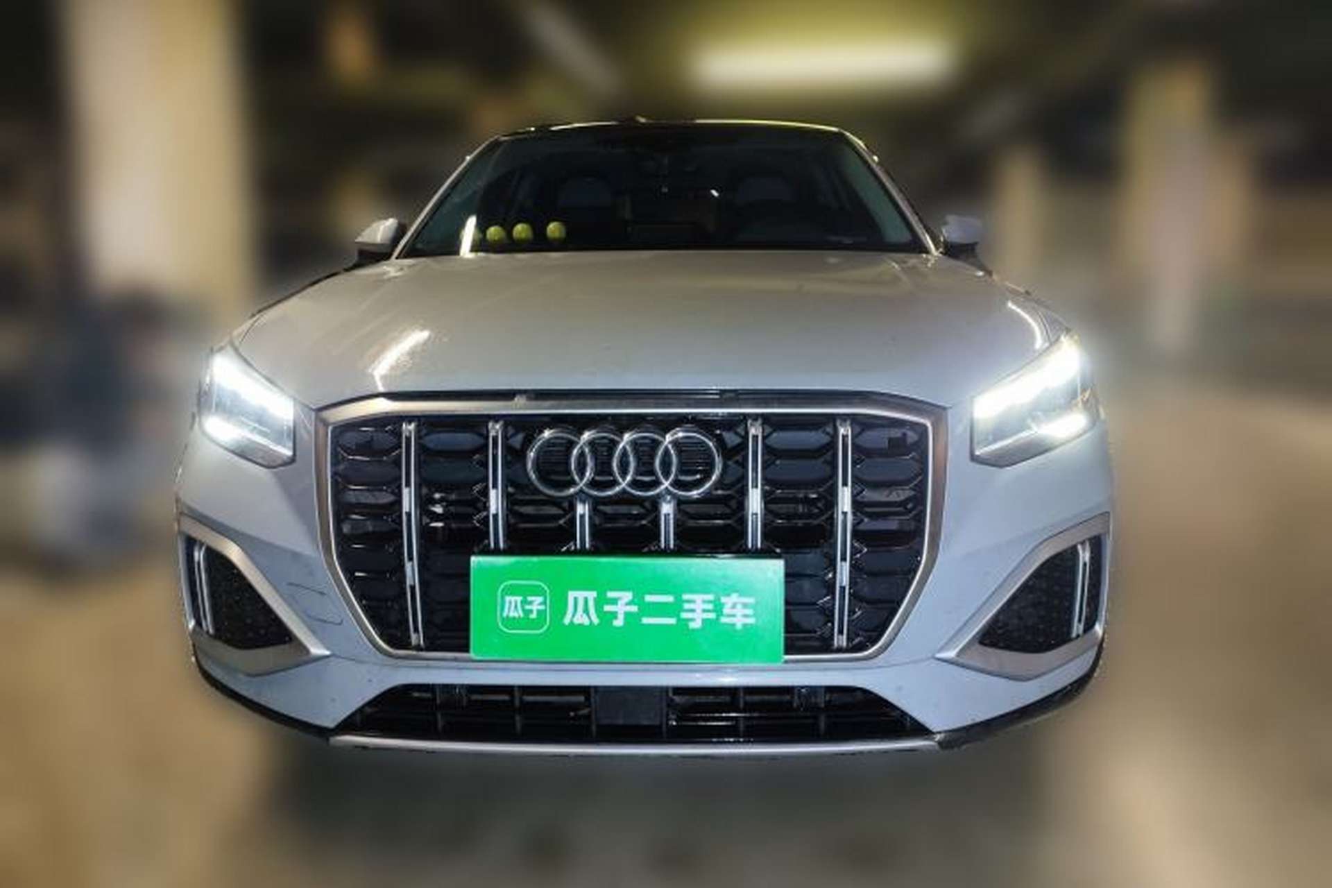 Used Audi Q2L 2022 35 TFSI Fashionable and Elegant Model Front