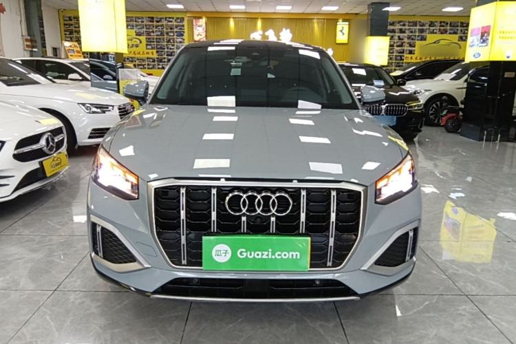 Used Audi Q2L 2022 35 TFSI Fashionable and Elegant Model Front