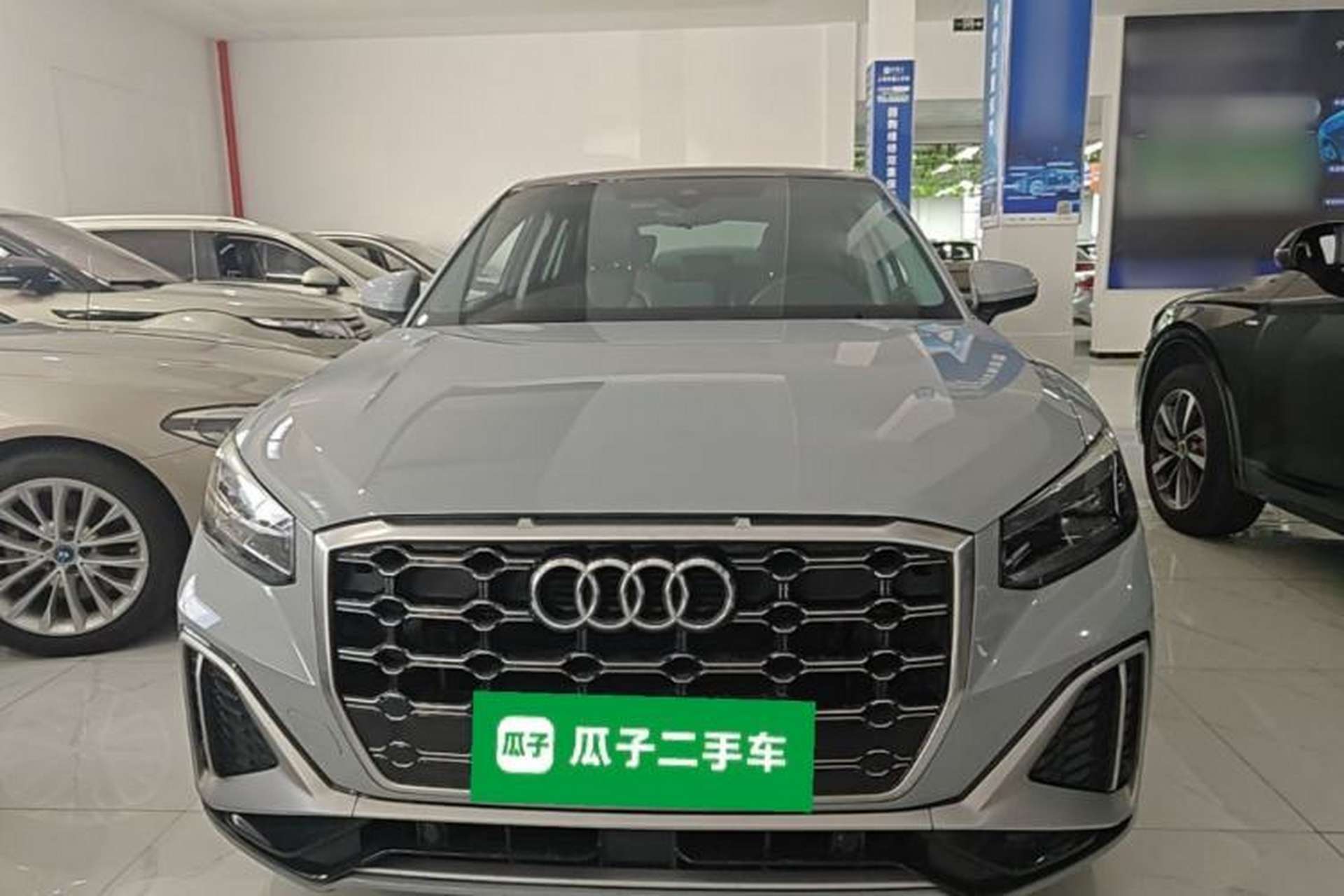 Used Audi Q2L 2022 35 TFSI Progressive Dynamic Edition Front