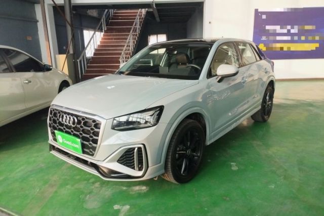 Used Audi Q2L 2022 35 TFSI Progressive Dynamic Edition