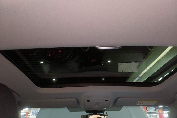Used Audi Q2L 2022 35 TFSI Progressive Dynamic Edition Headliner