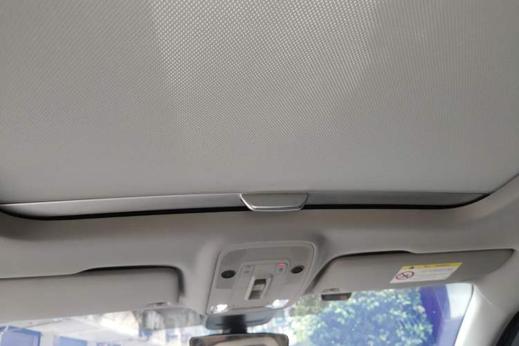 Used Audi Q2L 2022 35 TFSI Fashion Dynamic Model Headliner