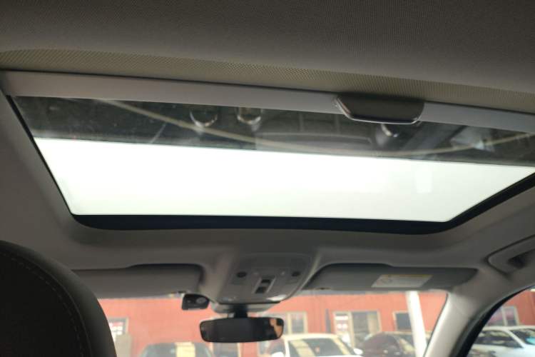 Used Audi Q2L 2022 35 TFSI Progressive Dynamic Edition Headliner