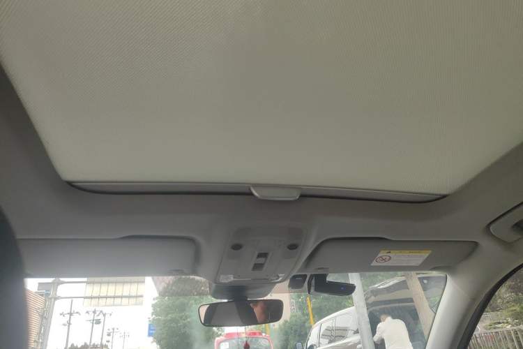 Used Audi Q2L 2022 35 TFSI Luxury Dynamic Edition Headliner