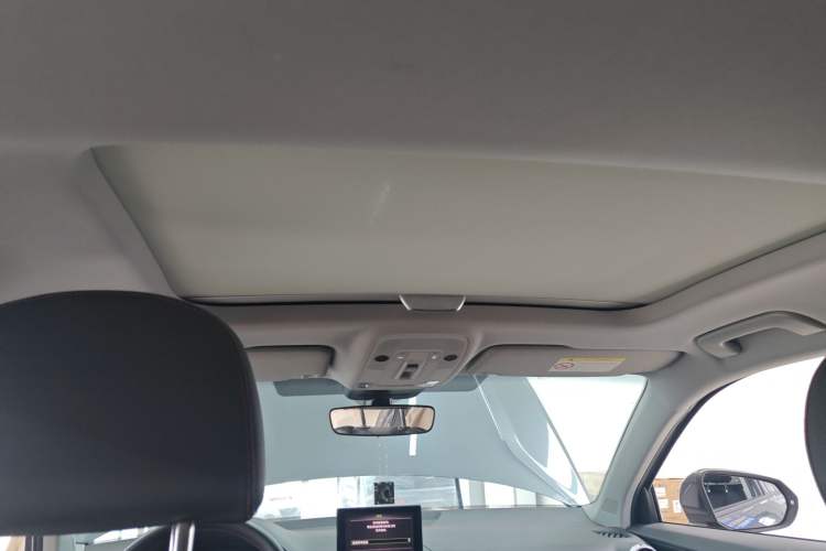 Used Audi Q2L 2022 35 TFSI Progressive Dynamic Edition Headliner
