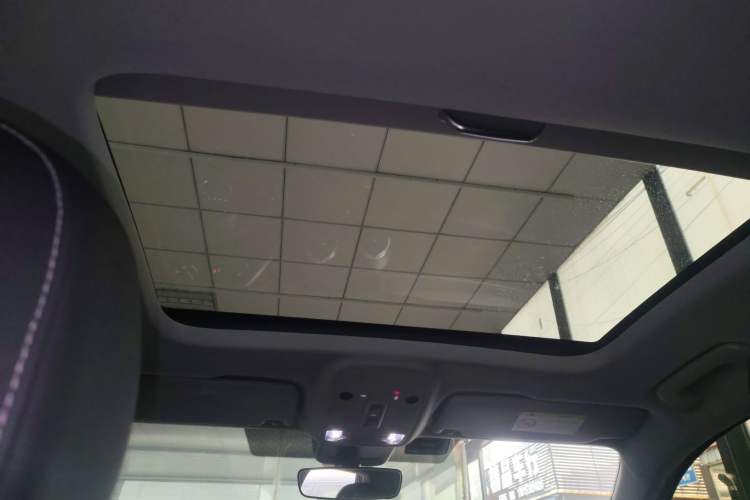 Used Audi Q2L 2022 35 TFSI Advanced Style Edition Headliner
