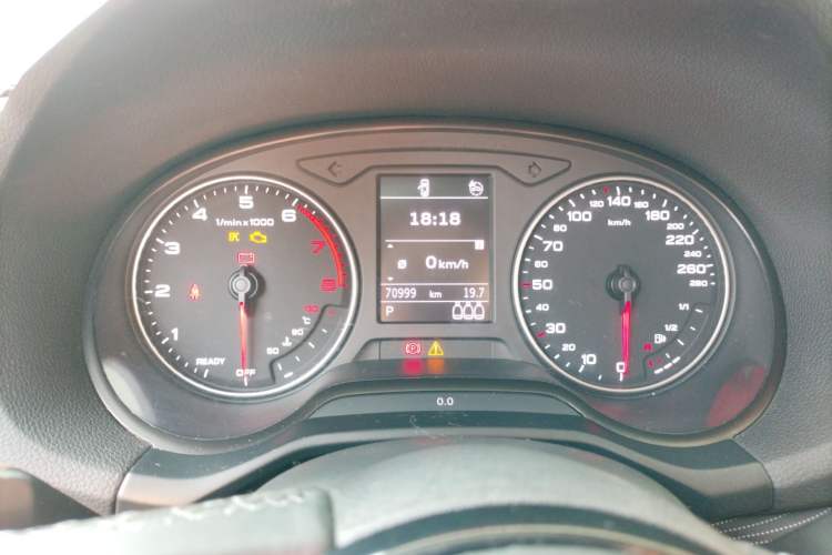 Used Audi Q2L 2022 35 TFSI Fashion Dynamic Model Instrument Cluster