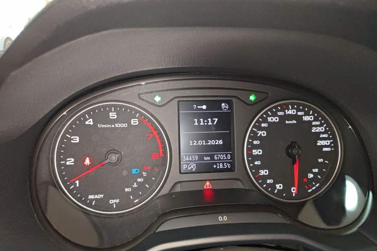 Used Audi Q2L 2022 35 TFSI Progressive Dynamic Edition Instrument Cluster