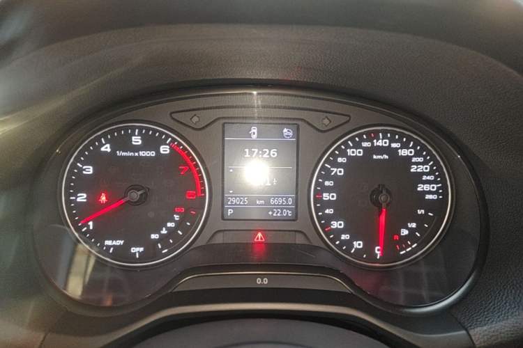 Used Audi Q2L 2022 35 TFSI Fashionable and Elegant Model Instrument Cluster