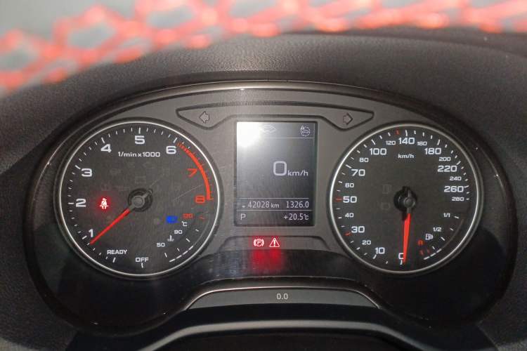 Used Audi Q2L 2022 35 TFSI Progressive Dynamic Edition Instrument Cluster