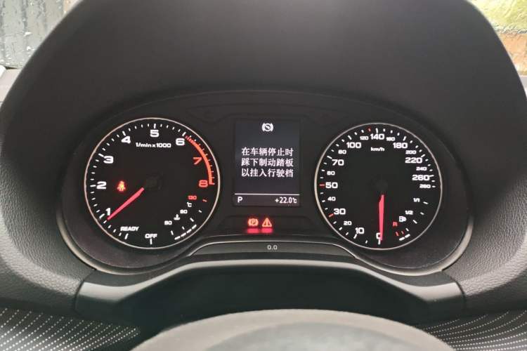 Used Audi Q2L 2022 35 TFSI Fashion Dynamic Model Instrument Cluster