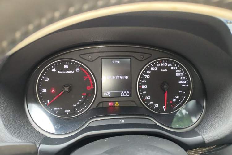 Used Audi Q2L 2022 35 TFSI Fashion Dynamic Model Instrument Cluster