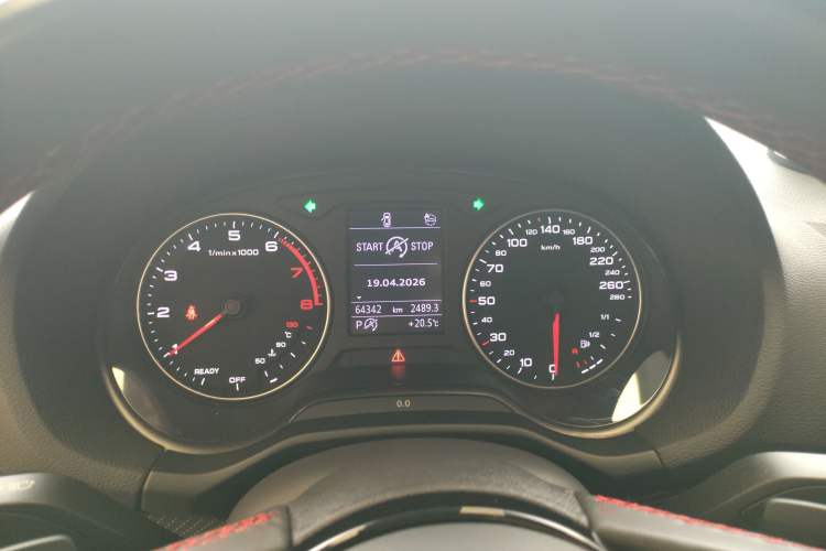 Used Audi Q2L 2022 35 TFSI Progressive Dynamic Edition Instrument Cluster